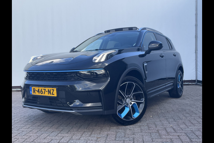 Lynk & Co 01 1.5 PHEV 262PK Adapt.Cruise 360° Cam Carplay Plug-in Stoelverw Vol opties!
