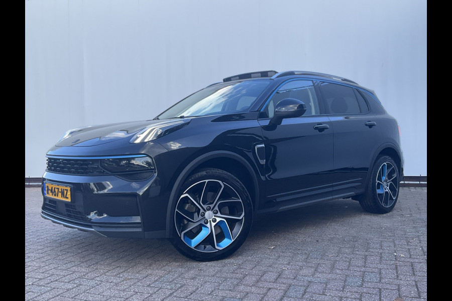 Lynk & Co 01 1.5 PHEV 262PK Adapt.Cruise 360° Cam Carplay Plug-in Stoelverw Vol opties!