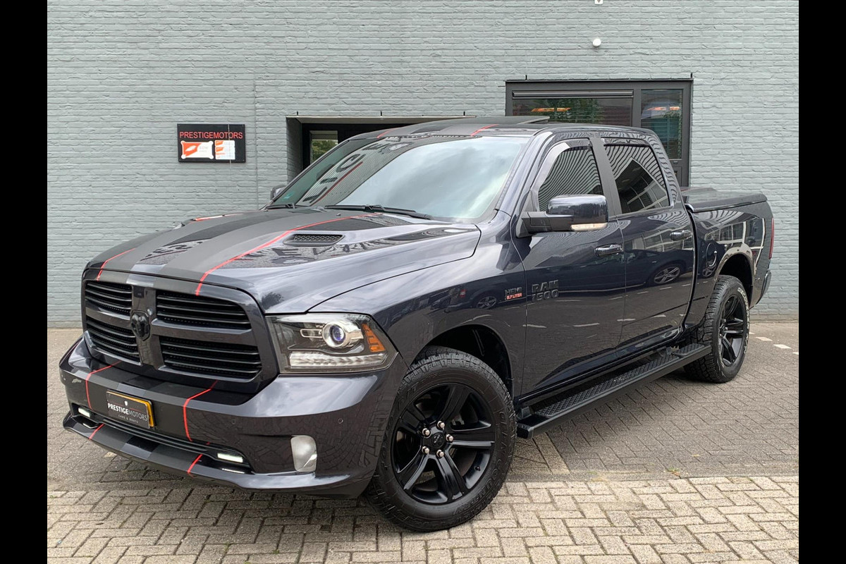 Dodge Ram 1500 Sport 5.7L V8 Hemi 401PK LPG 4X4 Lage bijtelling CrewCab