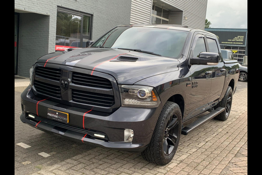 Dodge Ram 1500 Sport 5.7L V8 Hemi 401PK LPG 4X4 Lage bijtelling CrewCab