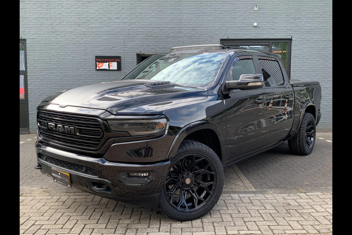 Dodge Ram 1500 Limited Night 5.7 V8 401PK 360cam 4X4 PANO Luchtvering
