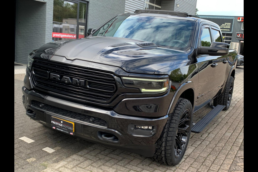 Dodge Ram 1500 Limited Night 5.7 V8 401PK 360cam 4X4 PANO Luchtvering