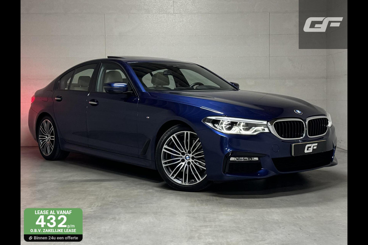 BMW 5 Serie 530d M-Sport Individual Pano HUD 360° Sfeer NAP