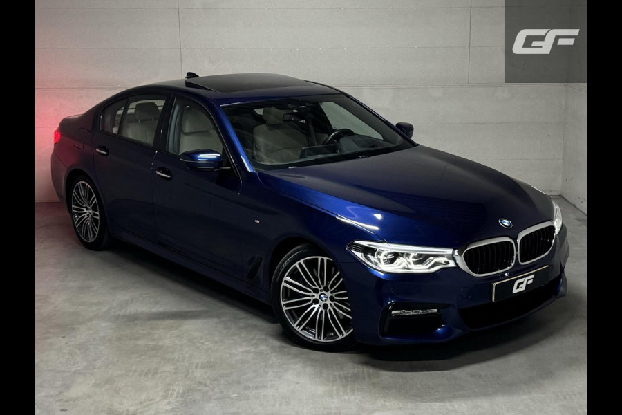 BMW 5 Serie 530d M-Sport Individual Pano HUD 360° Sfeer NAP