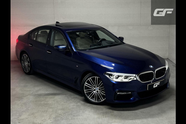 BMW 5 Serie 530d M-Sport Individual Pano HUD 360° Sfeer NAP