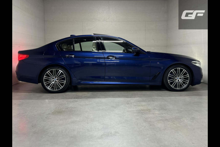 BMW 5 Serie 530d M-Sport Individual Pano HUD 360° Sfeer NAP