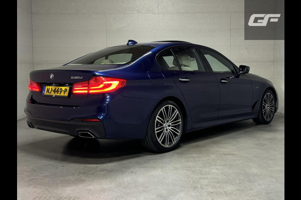 BMW 5 Serie 530d M-Sport Individual Pano HUD 360° Sfeer NAP