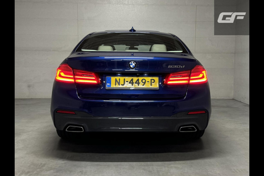 BMW 5 Serie 530d M-Sport Individual Pano HUD 360° Sfeer NAP