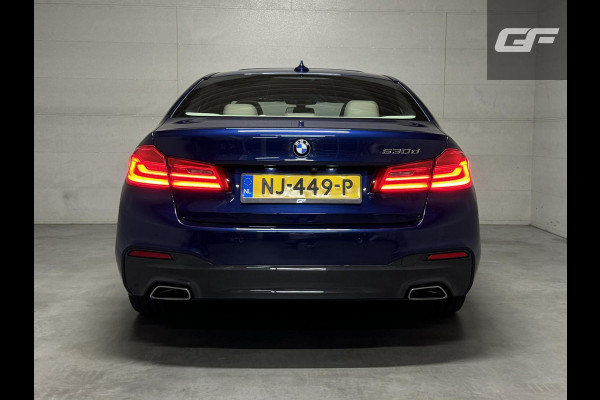 BMW 5 Serie 530d M-Sport Individual Pano HUD 360° Sfeer NAP