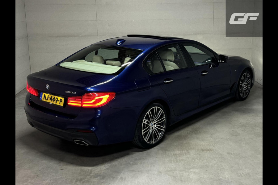 BMW 5 Serie 530d M-Sport Individual Pano HUD 360° Sfeer NAP