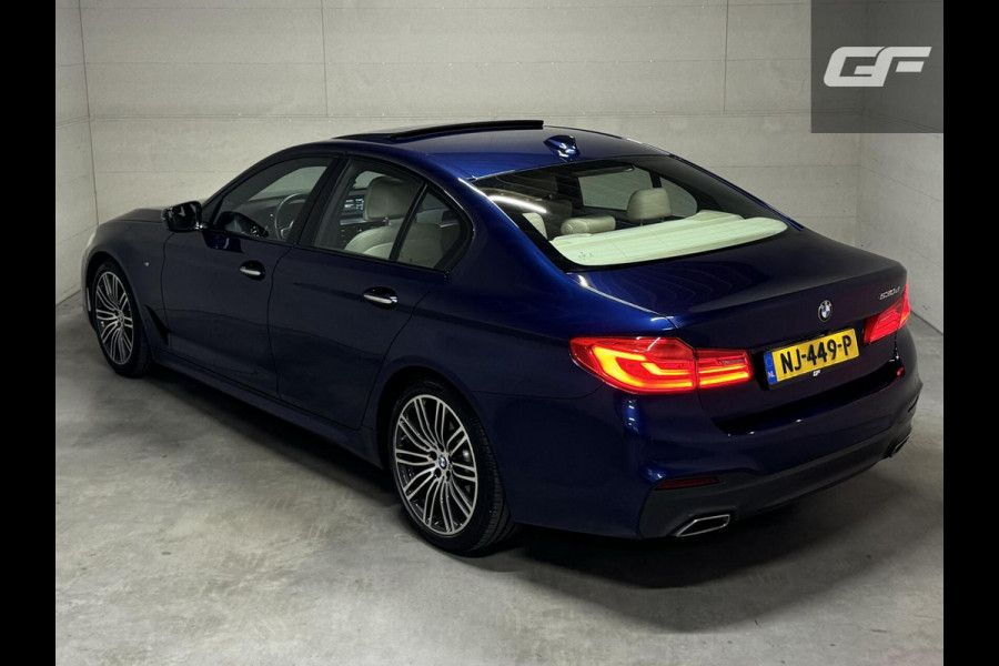 BMW 5 Serie 530d M-Sport Individual Pano HUD 360° Sfeer NAP