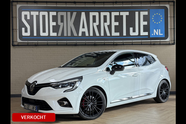 Renault Clio 1.3 TCe 130 PK | Edition One | VERKOCHT! Groot navi | Bose | 17" | Camera | Stuur & Stoel verwarming | 100% Onderhouden!