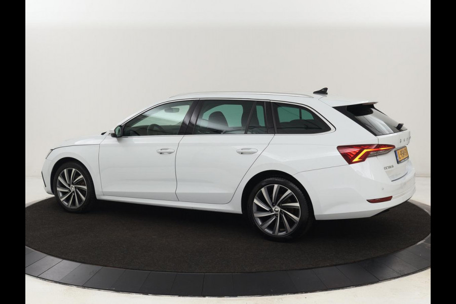 Škoda Octavia Combi 1.0 TSI Business Edition Plus | Stoelverwarming | Stuurverwarming | Adaptive cruise | Navigatie | Carplay | Sfeerverlichting | LED | Parkeersensor