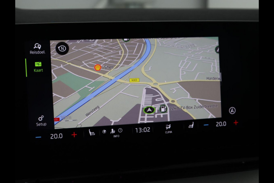 Škoda Octavia Combi 1.0 TSI Business Edition Plus | Stoelverwarming | Stuurverwarming | Adaptive cruise | Navigatie | Carplay | Sfeerverlichting | LED | Parkeersensor