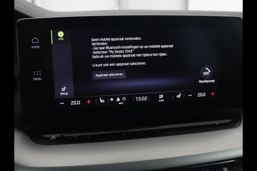 Škoda Octavia Combi 1.0 TSI Business Edition Plus | Stoelverwarming | Stuurverwarming | Adaptive cruise | Navigatie | Carplay | Sfeerverlichting | LED | Parkeersensor