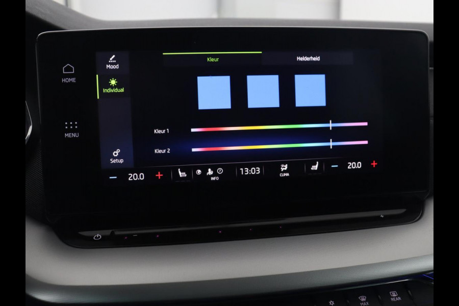 Škoda Octavia Combi 1.0 TSI Business Edition Plus | Stoelverwarming | Stuurverwarming | Adaptive cruise | Navigatie | Carplay | Sfeerverlichting | LED | Parkeersensor