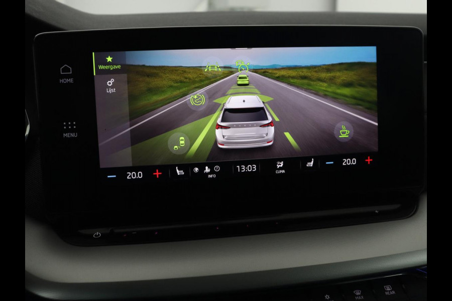 Škoda Octavia Combi 1.0 TSI Business Edition Plus | Stoelverwarming | Stuurverwarming | Adaptive cruise | Navigatie | Carplay | Sfeerverlichting | LED | Parkeersensor