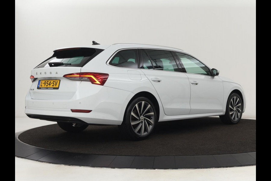 Škoda Octavia Combi 1.0 TSI Business Edition Plus | Stoelverwarming | Stuurverwarming | Adaptive cruise | Navigatie | Carplay | Sfeerverlichting | LED | Parkeersensor