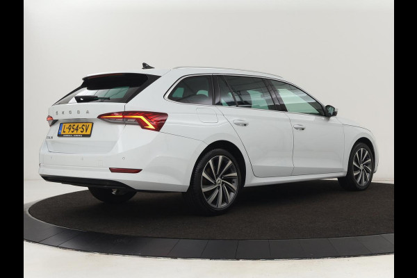 Škoda Octavia Combi 1.0 TSI Business Edition Plus | Stoelverwarming | Stuurverwarming | Adaptive cruise | Navigatie | Carplay | Sfeerverlichting | LED | Parkeersensor