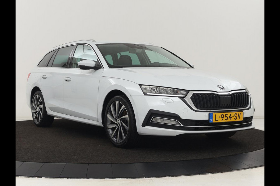 Škoda Octavia Combi 1.0 TSI Business Edition Plus | Stoelverwarming | Stuurverwarming | Adaptive cruise | Navigatie | Carplay | Sfeerverlichting | LED | Parkeersensor