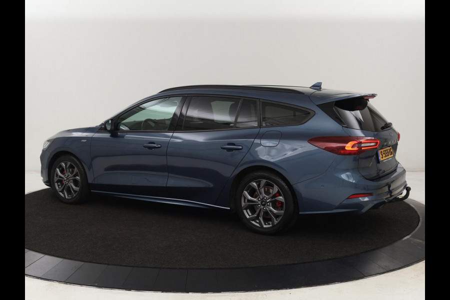 Ford FOCUS Wagon 1.0 EcoBoost Hybrid ST Line Style | Trekhaak | Carplay | Navigatie | Camera | Stoelverwarming | Stuurverwarming | Cruise controle | Climate controle