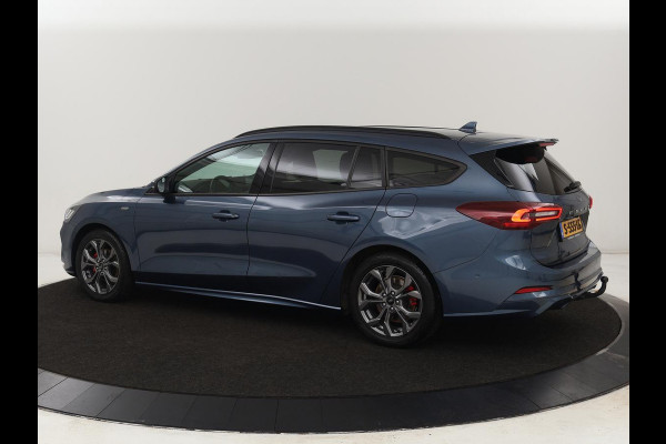 Ford FOCUS Wagon 1.0 EcoBoost Hybrid ST Line Style | Trekhaak | Carplay | Navigatie | Camera | Stoelverwarming | Stuurverwarming | Cruise controle | Climate controle