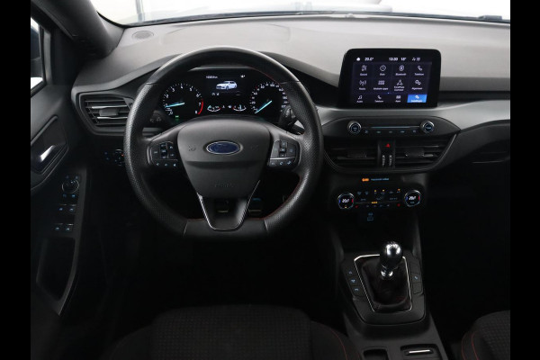 Ford FOCUS Wagon 1.0 EcoBoost Hybrid ST Line Style | Trekhaak | Carplay | Navigatie | Camera | Stoelverwarming | Stuurverwarming | Cruise controle | Climate controle