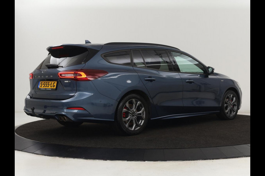 Ford FOCUS Wagon 1.0 EcoBoost Hybrid ST Line Style | Trekhaak | Carplay | Navigatie | Camera | Stoelverwarming | Stuurverwarming | Cruise controle | Climate controle