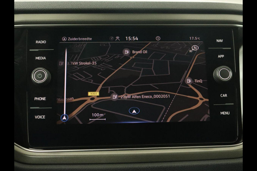 Volkswagen T-Roc 1.5 TSI Style Business | Automaat | Navigatie | Adaptive Cruise | Parkeersensor | Stoelverwarming | Carplay