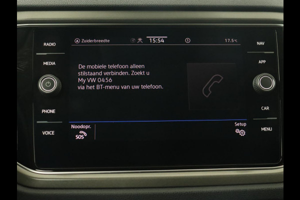 Volkswagen T-Roc 1.5 TSI Style Business | Automaat | Navigatie | Adaptive Cruise | Parkeersensor | Stoelverwarming | Carplay