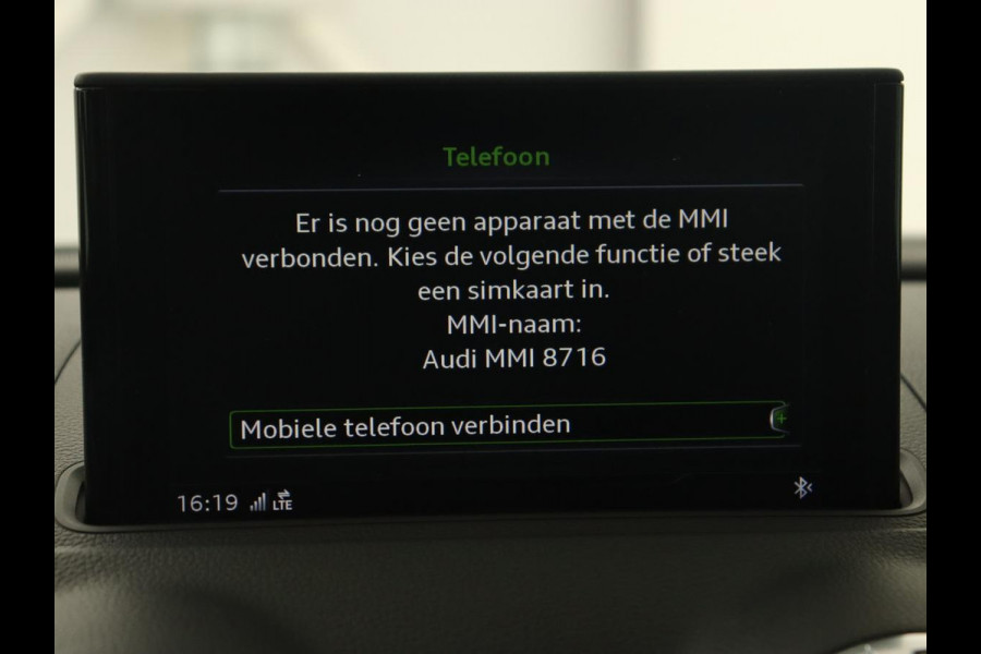 Audi A3 Sportback 1.0 TFSI Sport Lease Edition | Camera | Bluetooth | Navigatie | LED | Cruise controle | Airco | LMV 17 inch