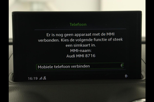 Audi A3 Sportback 1.0 TFSI Sport Lease Edition | Camera | Bluetooth | Navigatie | LED | Cruise controle | Airco | LMV 17 inch