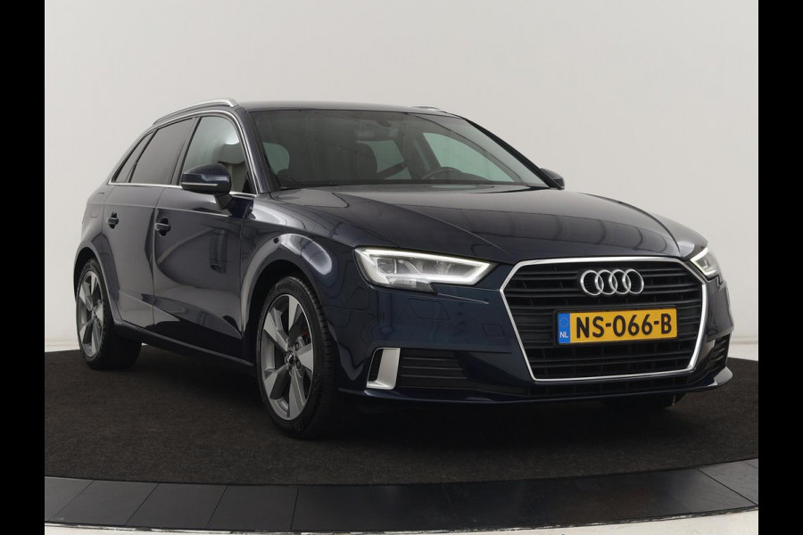 Audi A3 Sportback 1.0 TFSI Sport Lease Edition | Camera | Bluetooth | Navigatie | LED | Cruise controle | Airco | LMV 17 inch