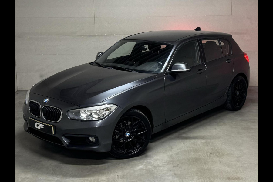 BMW 1-serie 118i Sport Line Navi Cruise Trekh. NAP