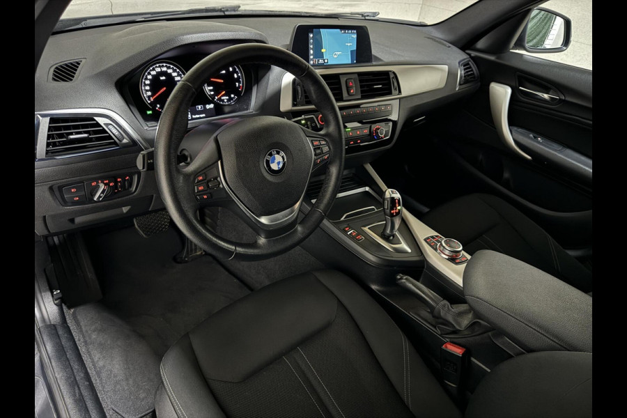 BMW 1-serie 118i Sport Line Navi Cruise Trekh. NAP