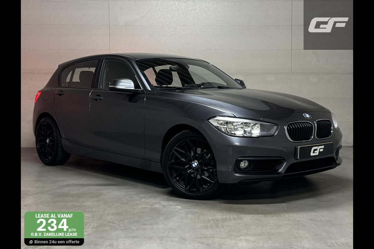 BMW 1-serie 118i Sport Line Navi Cruise Trekh. NAP BMW 1-serie 118i Sport Line Navi Cruise Trekh. NAP