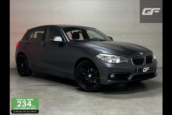 BMW 1-serie 118i Sport Line Navi Cruise Trekh. NAP