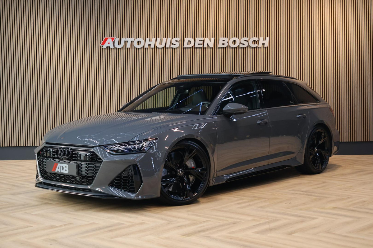 Audi RS6 Avant TFSI Quattro 600PK Nimbus - Lucht - Keramisch Audi RS6 Avant TFSI Quattro 600PK Nimbus - Lucht - Keramisch