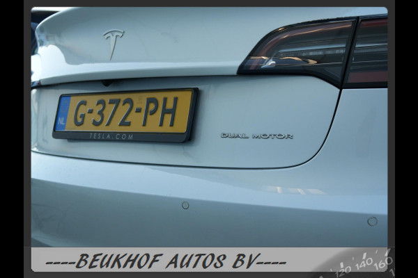 Tesla Model 3 Long Range AWD 75 kWh Pano Leer Cam Soh 93,1%