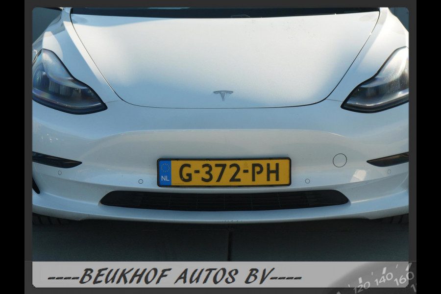 Tesla Model 3 Long Range AWD 75 kWh Pano Leer Cam Soh 93,1%