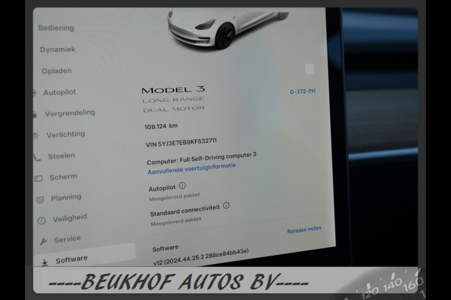Tesla Model 3 Long Range AWD 75 kWh Pano Leer Cam Soh 93,1%