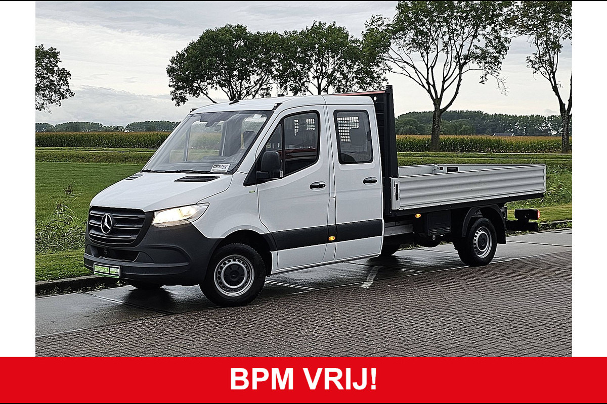 Mercedes-Benz Sprinter 315 1.9 CDI Dubbele Cabine Open-Laadbak 3.5T-Trekhaak Airco Euro6 BPM-Vrij! Mercedes-Benz Sprinter 315 1.9 CDI Dubbele Cabine Open-Laadbak 3.5T-Trekhaak Airco Euro6 BPM-Vrij!