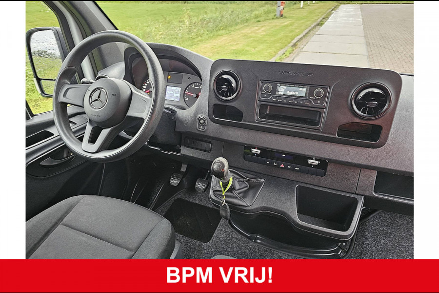Mercedes-Benz Sprinter 315 1.9 CDI Dubbele Cabine Open-Laadbak 3.5T-Trekhaak Airco Euro6 BPM-Vrij!