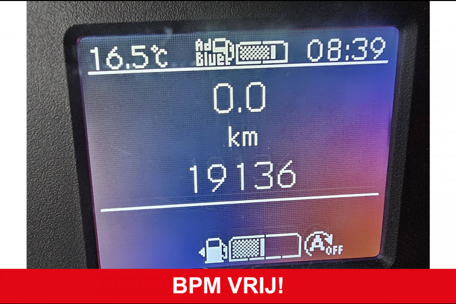 Mercedes-Benz Sprinter 315 1.9 CDI Dubbele Cabine Open-Laadbak 3.5T-Trekhaak Airco Euro6 BPM-Vrij!