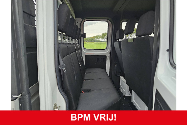 Mercedes-Benz Sprinter 315 1.9 CDI Dubbele Cabine Open-Laadbak 3.5T-Trekhaak Airco Euro6 BPM-Vrij!