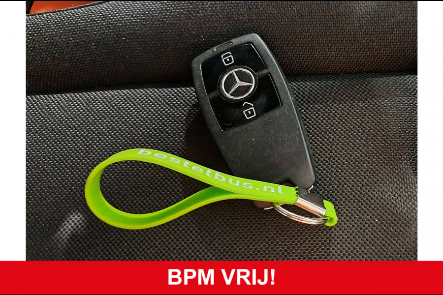 Mercedes-Benz Sprinter 315 1.9 CDI Dubbele Cabine Open-Laadbak 3.5T-Trekhaak Airco Euro6 BPM-Vrij!