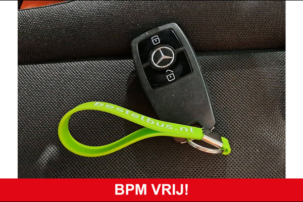 Mercedes-Benz Sprinter 315 1.9 CDI Dubbele Cabine Open-Laadbak 3.5T-Trekhaak Airco Euro6 BPM-Vrij!