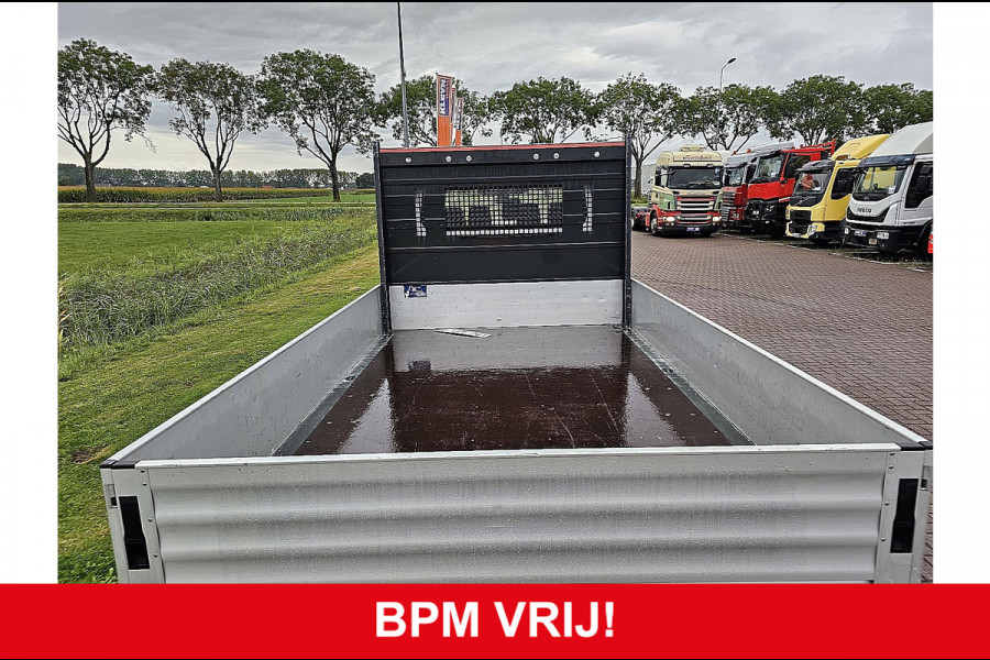 Mercedes-Benz Sprinter 315 1.9 CDI Dubbele Cabine Open-Laadbak 3.5T-Trekhaak Airco Euro6 BPM-Vrij!