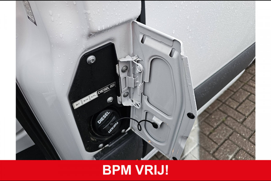 Mercedes-Benz Sprinter 315 1.9 CDI Dubbele Cabine Open-Laadbak 3.5T-Trekhaak Airco Euro6 BPM-Vrij!
