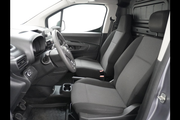 Opel Combo 1.5D 102PK L1H1 Airco Cruise Control Lichtsensor Pdc Schuifdeur Betonplex vloer Lat om Lat Betimmering Tussenwand Euro 6